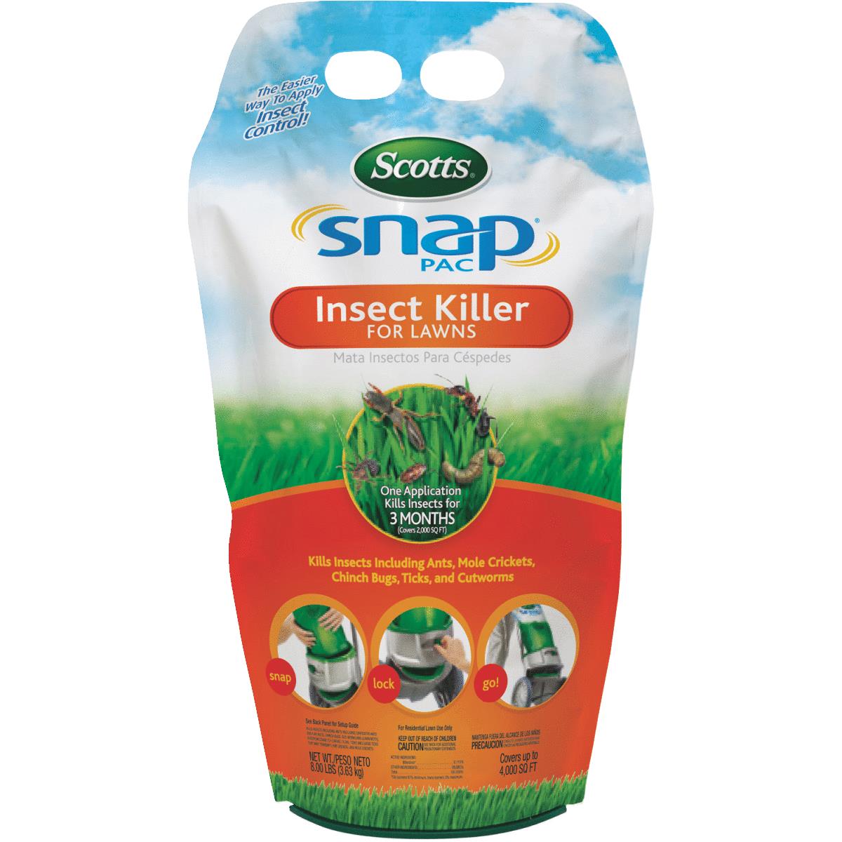 4M SNAP LAWN INS KILLER