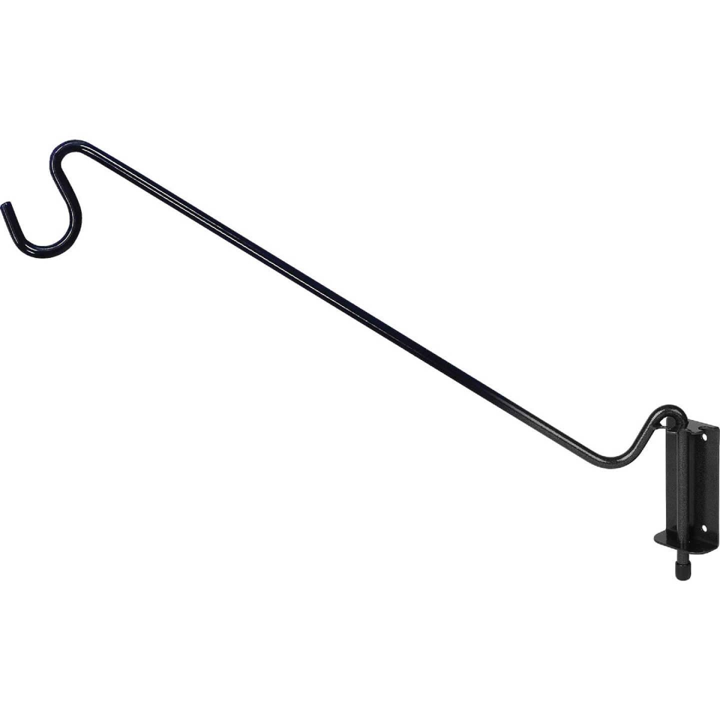 Stokes Select 20 In. Black Metal Multi-Position Bird Feeder Bracket Image 2