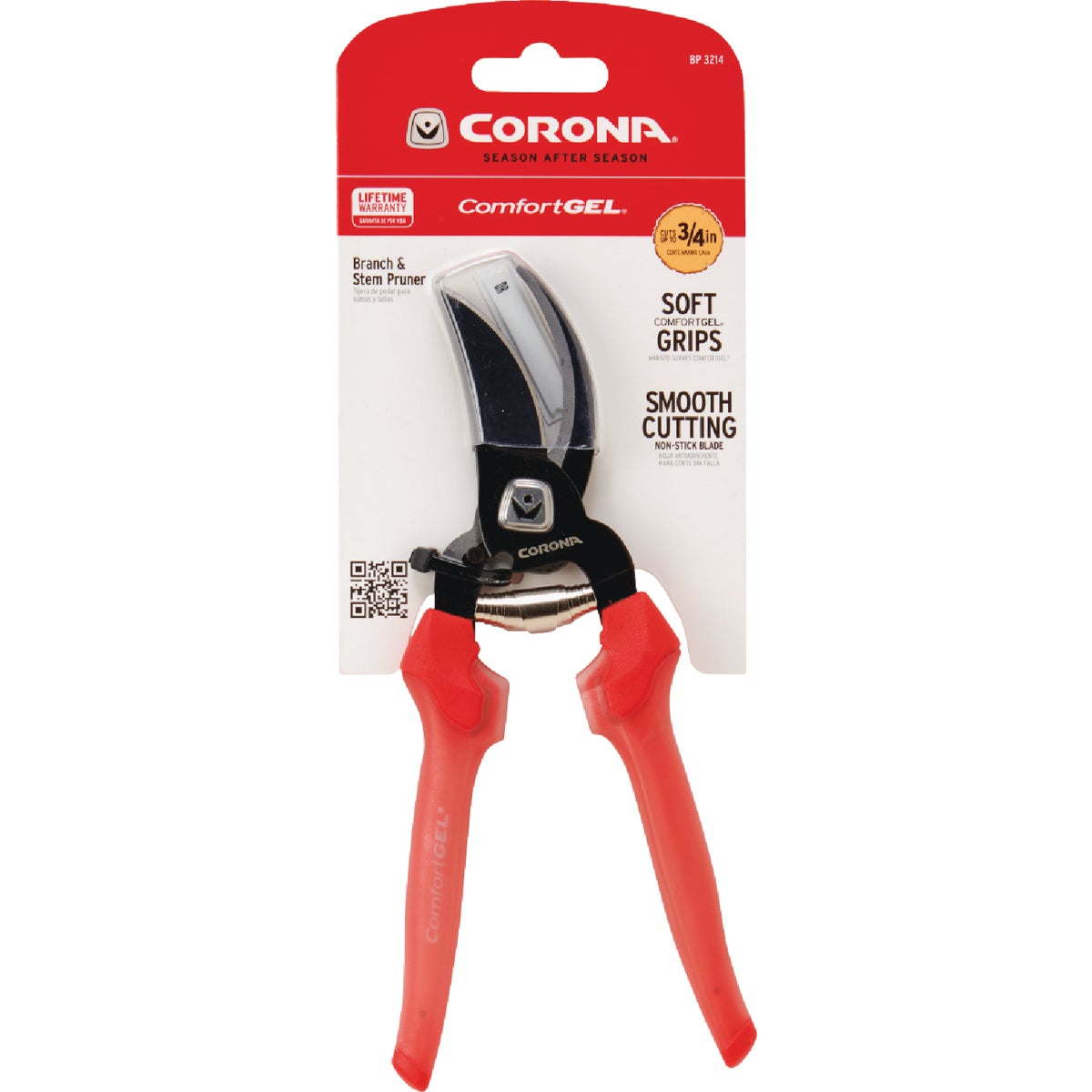 Corona ComfortGel 8.5 In. Bypass Pruner Image 2
