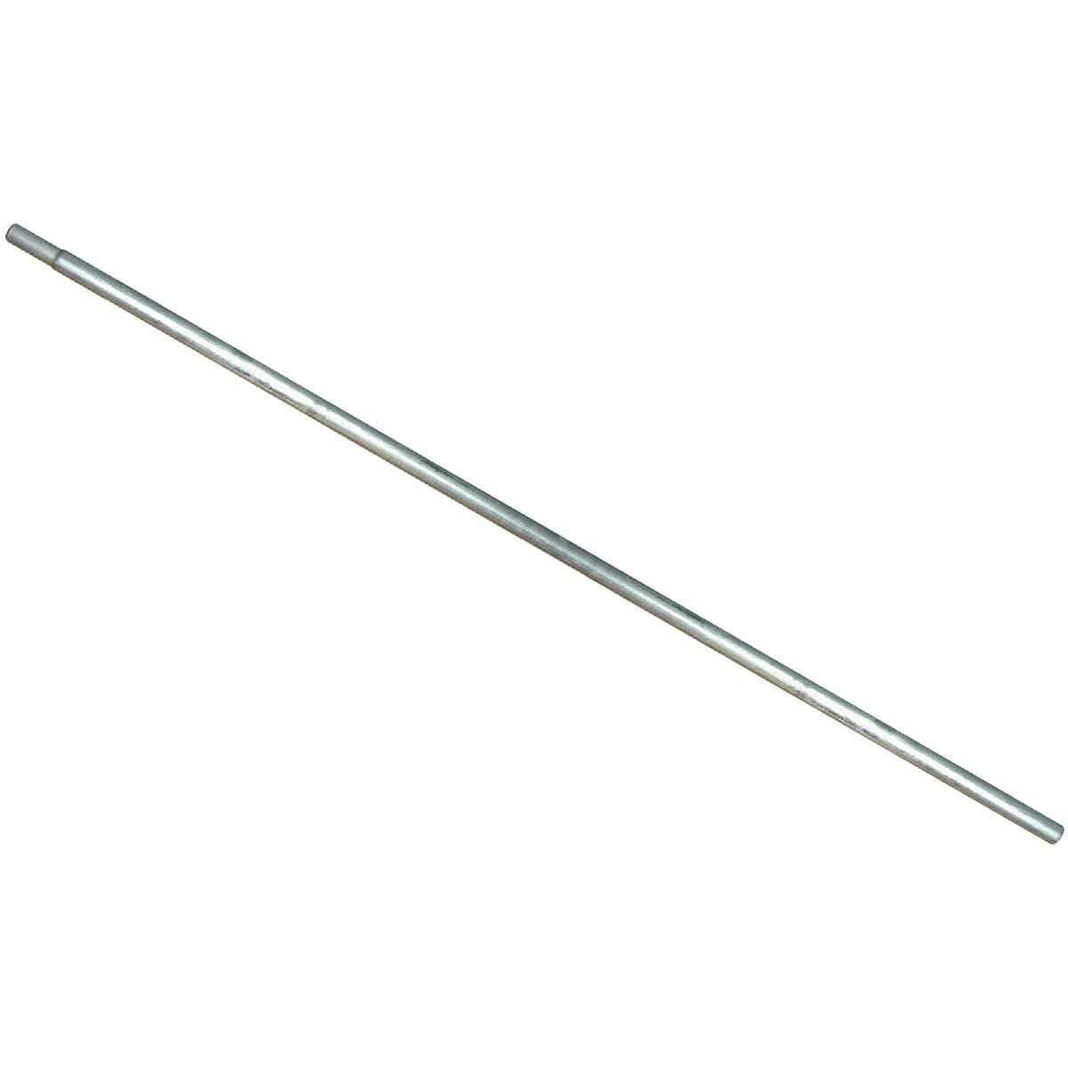 Midwest Air Tech 10 ft. 5 in. L x 1-3/8 in. I.D. 17 Ga. Steel Chain Link Fence Top Rail Image 1