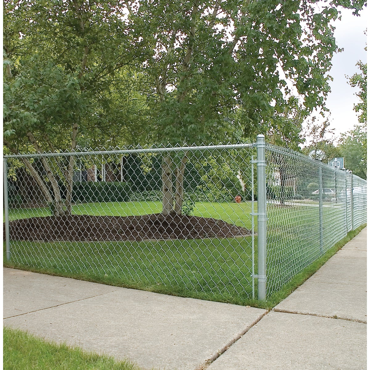 Midwest Air Tech Line Post 6 Ft. L. x 1-5/8 In. Dia. 16 Ga. Post Image 2
