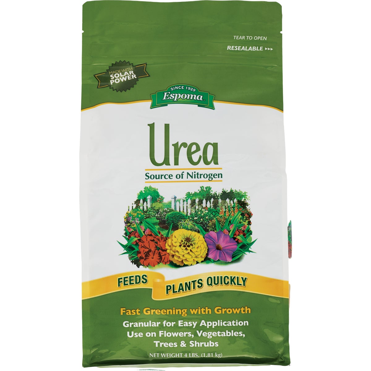 Espoma 4 Lb. 45-0-0 Urea Garden Fertilizer Image 2