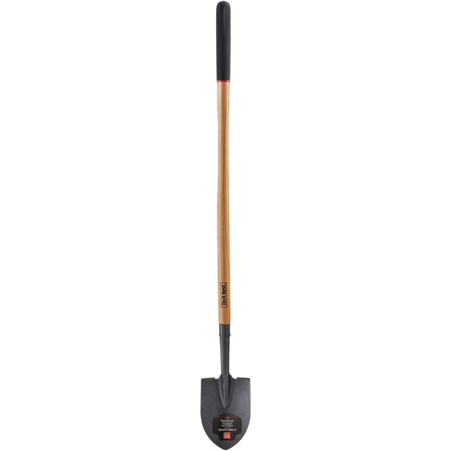 Do it Best 44 In. Wood Handle Round Point Floral Shovel Image 2