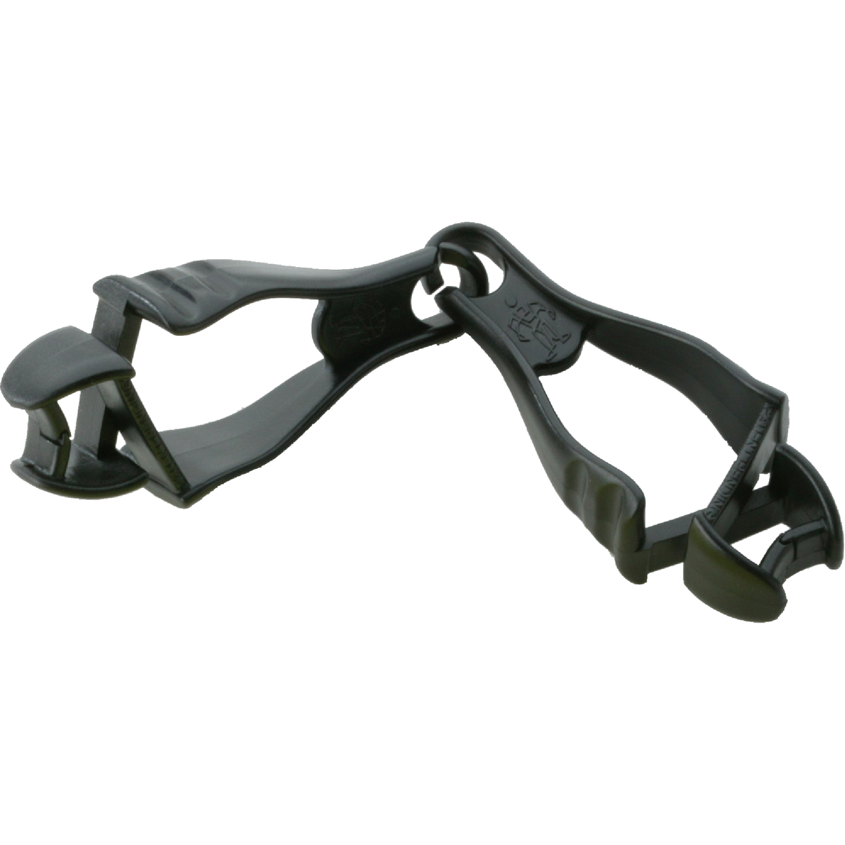 Ergodyne Squids 3400 Grabber Acetal Copolymer Black Glove Holder