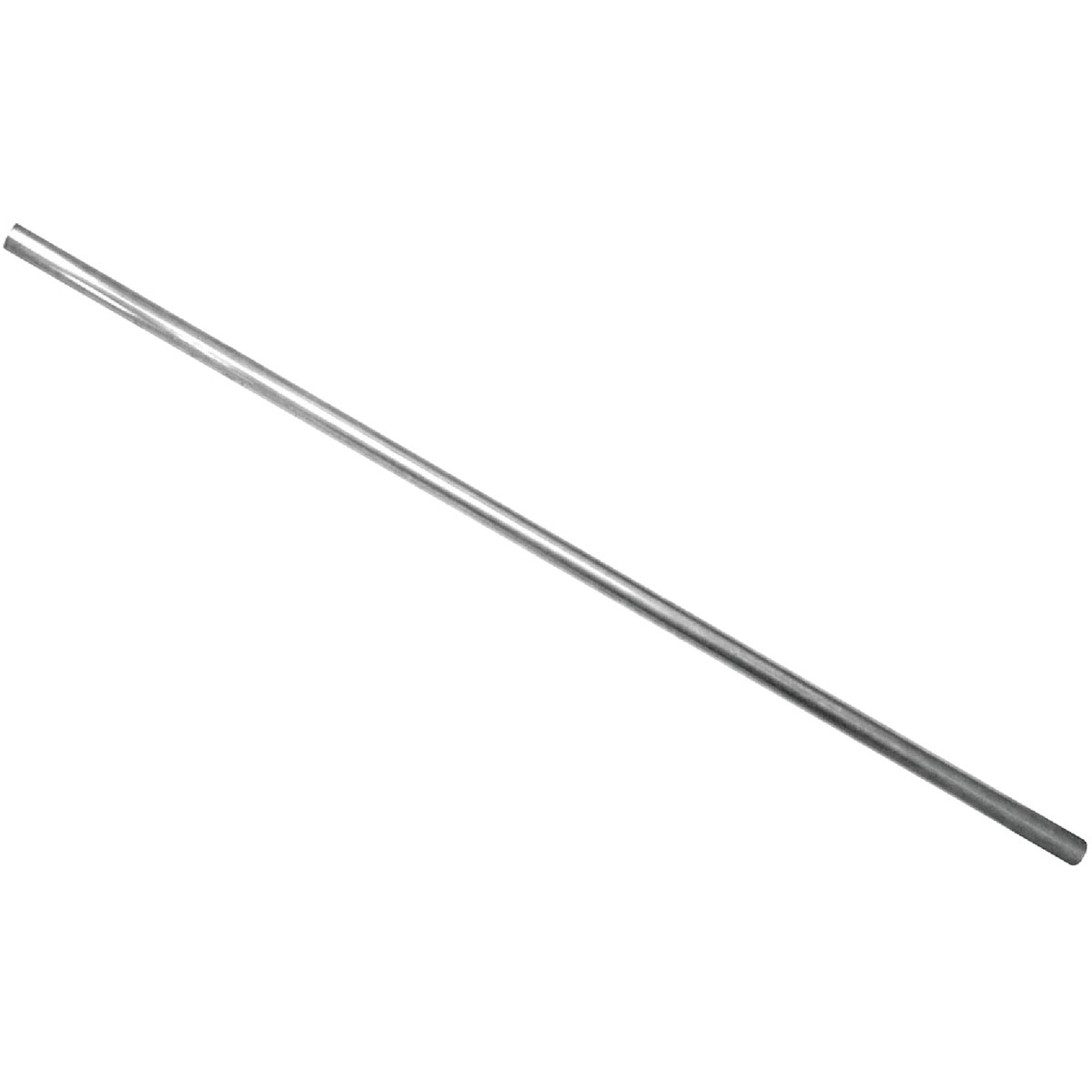 Midwest Air Tech Terminal Post 6 Ft. L. x 2-3/8 In. Dia. 16 Ga. Post Image 3