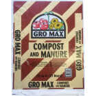 Gro Max 40 Lb. Composted Cow Manure Image 1