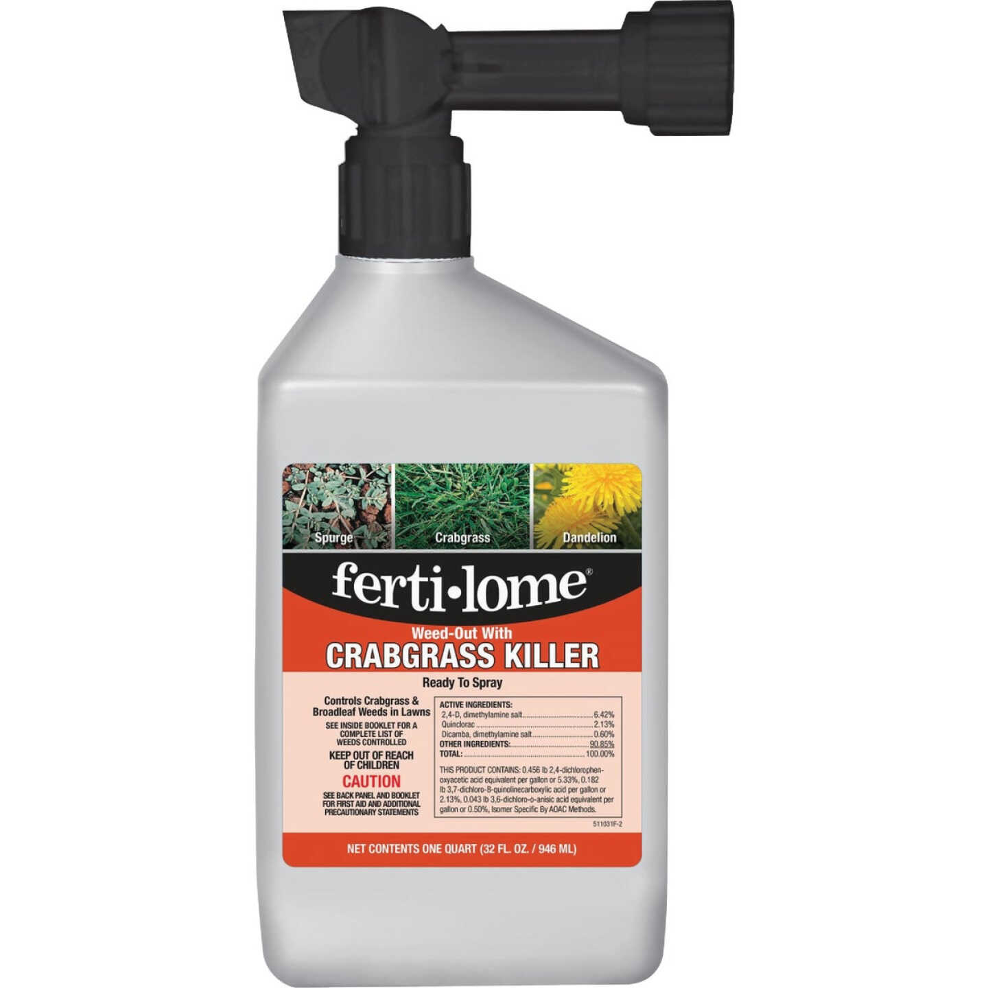 Fertilome Weed-Out 32 Oz. Ready To Spray Crabgrass & Weed Killer Image 1