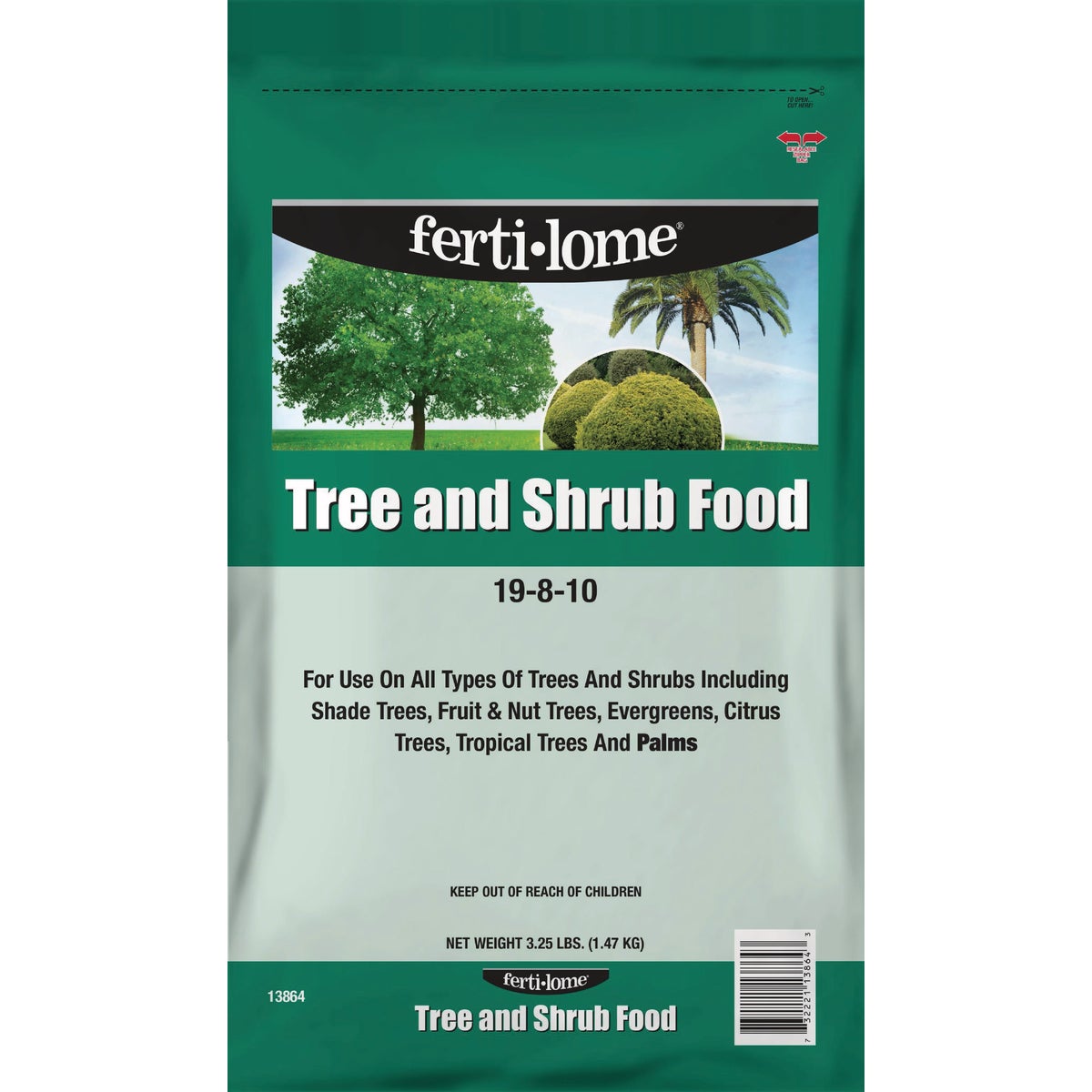 Ferti-lome 3.25 Lb. 19-8-10 Tree & Shrub Food