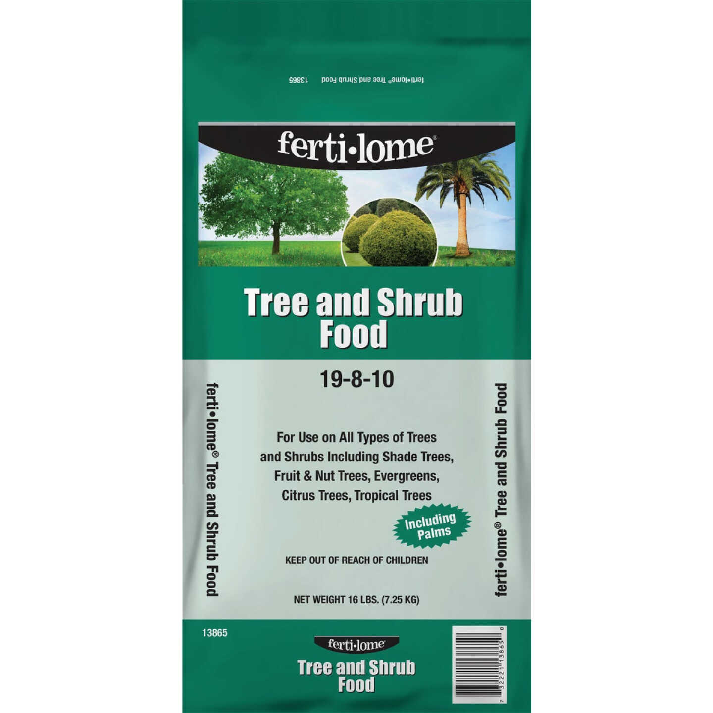 Ferti-lome 16 Lb. 19-8-10 Tree & Shrub Food Image 1