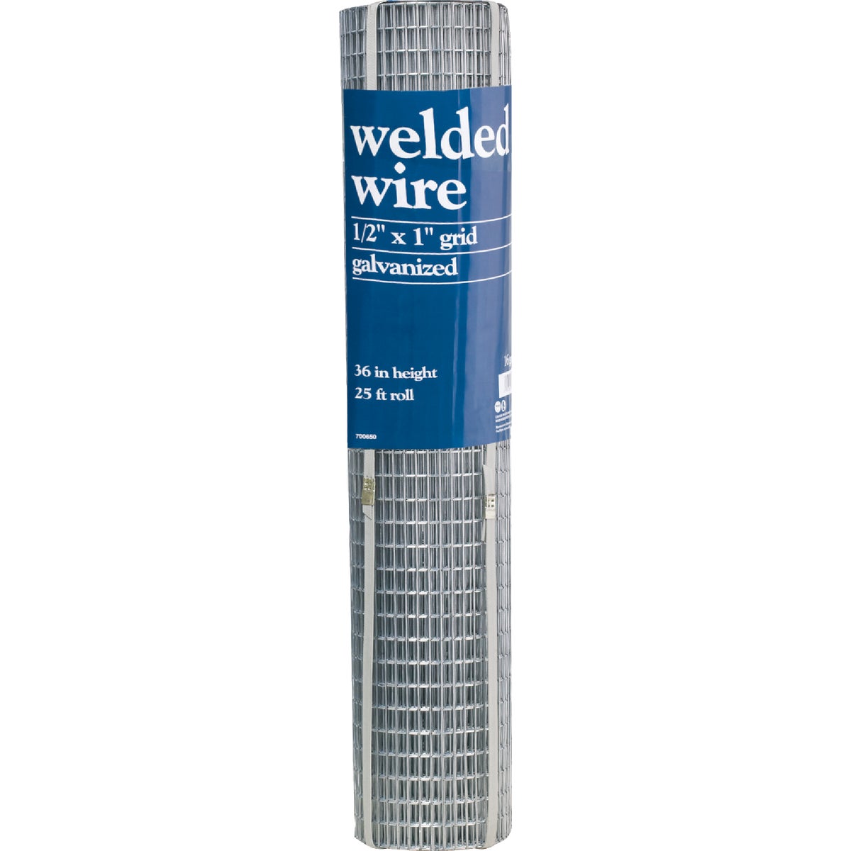 Do it Utility 36 In. H. x 25 Ft. L. (1x1/2) Galvanized Welded Wire Fence Image 2
