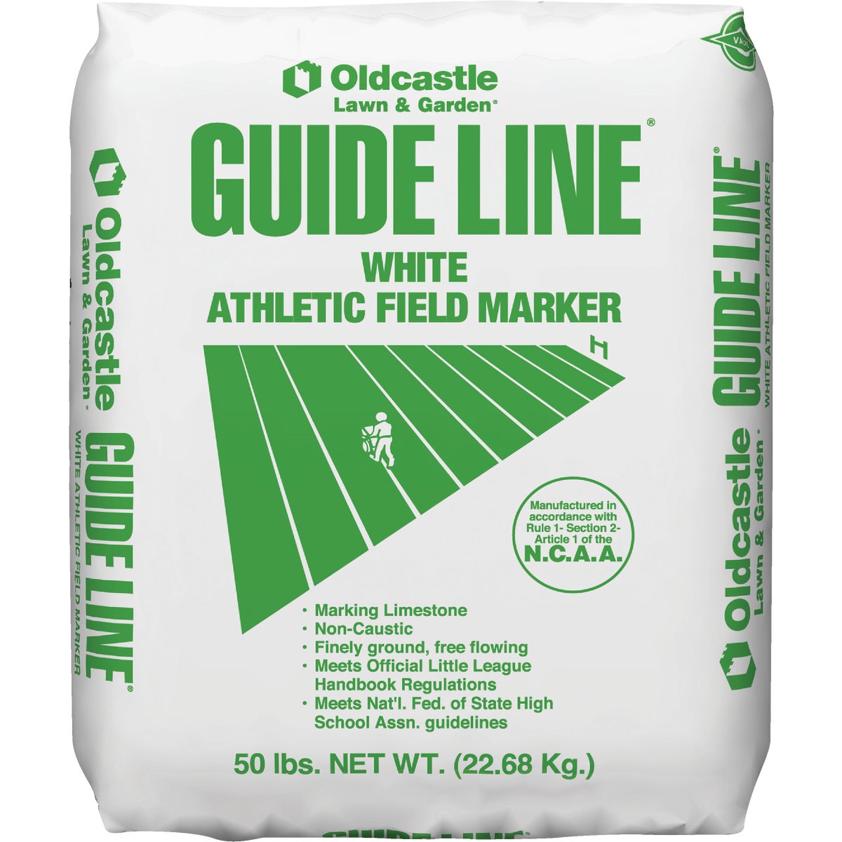 Guide Line Athletic Field Marker Lime