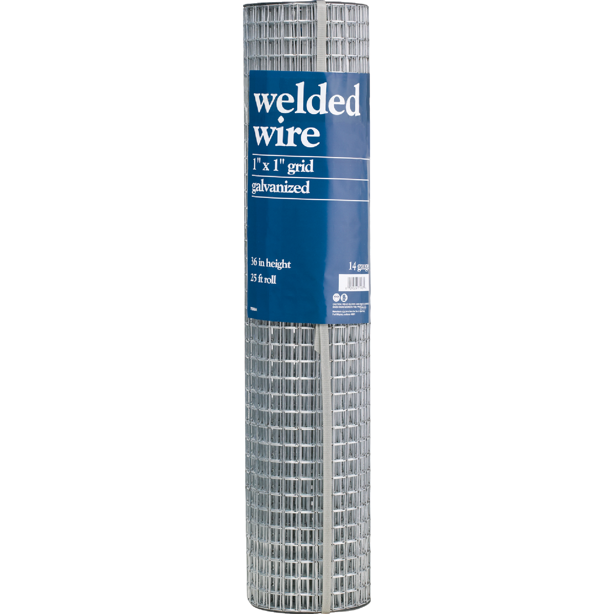 Do it Utility 36 In. H. x 25 Ft. L. (1x1) Galvanized Welded Wire Fence Image 2
