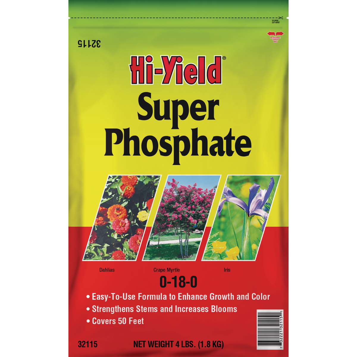 Hi-Yield Super Phosphate 3.25 Lb. 0-18-0 Dry Plant Food Image 1