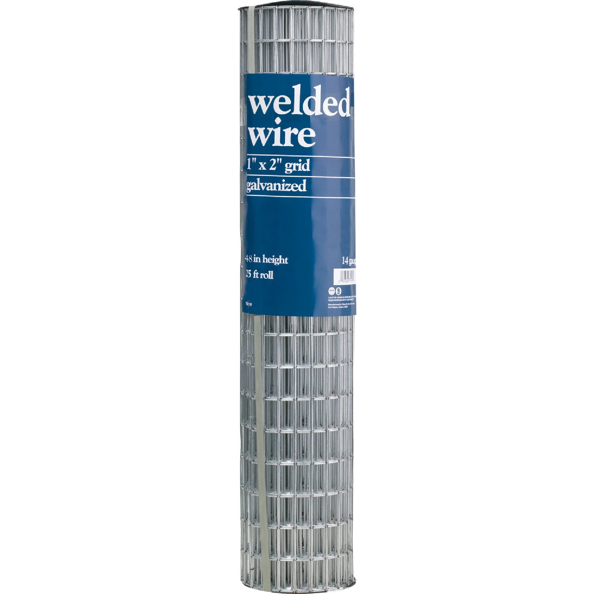 Do it Utility 48 In. H. x 25 Ft. L. (1x2) Galvanized Welded Wire Fence Image 2