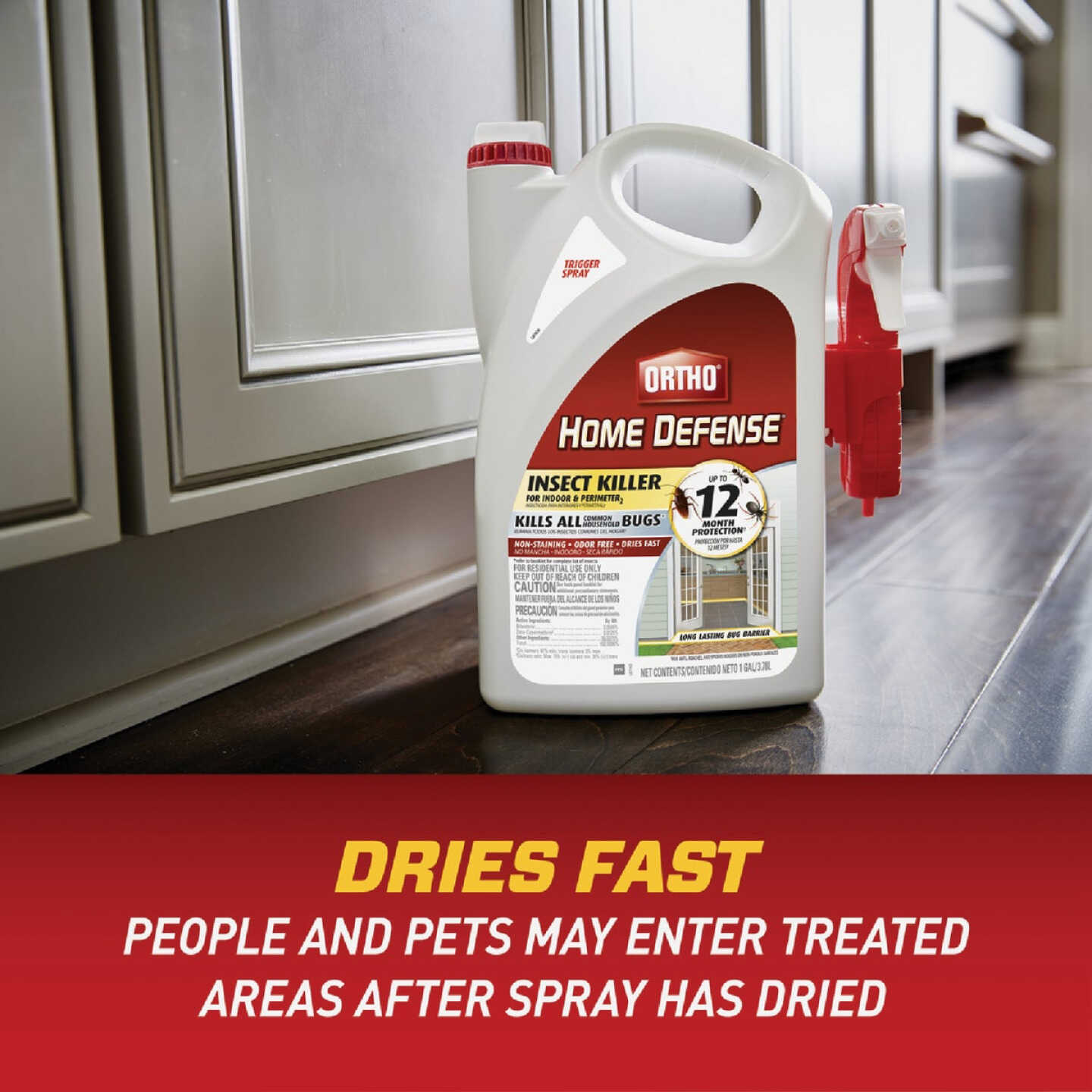 Ortho Home Defense 1 Gal. Trigger Spray Indoor & Perimeter Insect Killer Image 7
