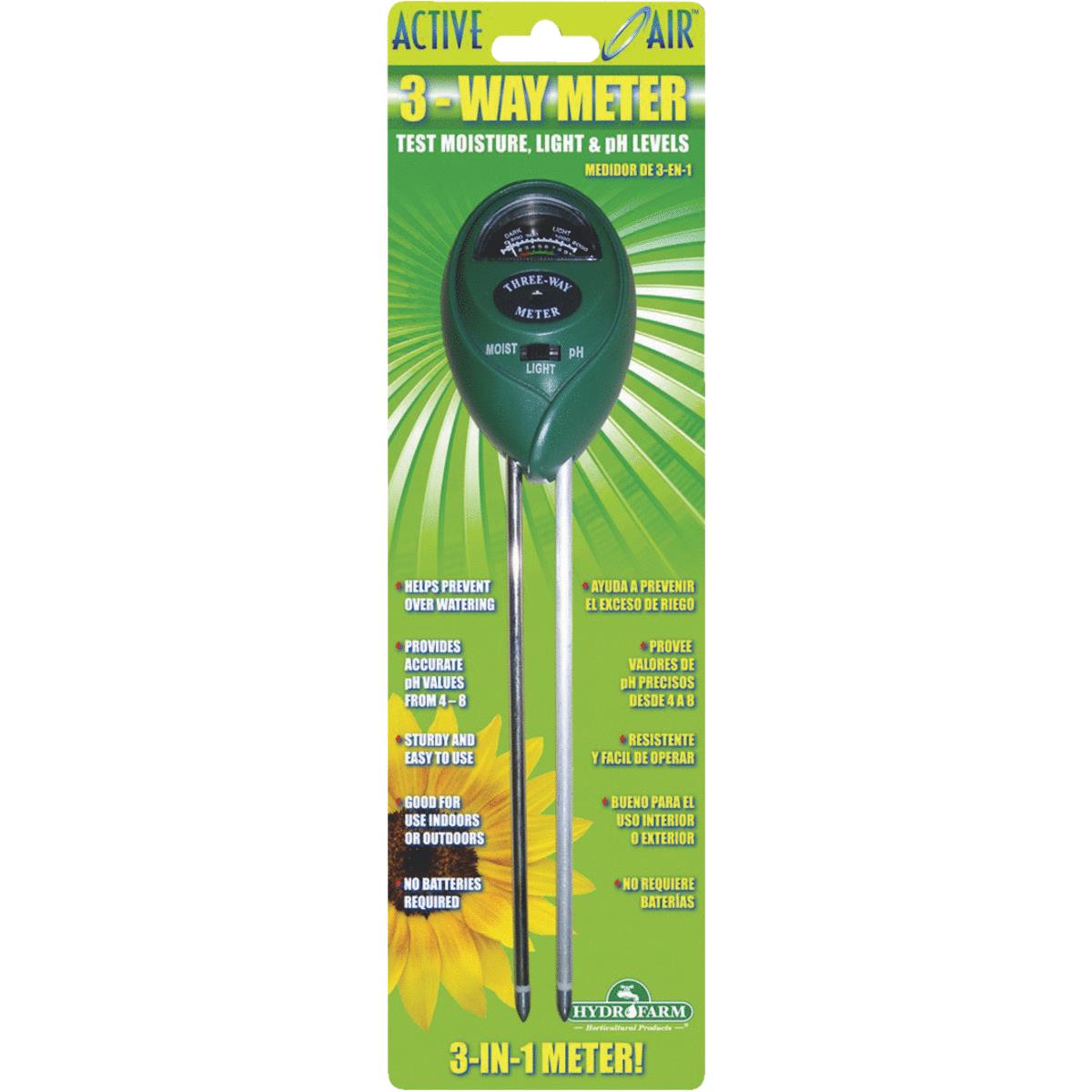 3 WAY ACTIVEAIR METER