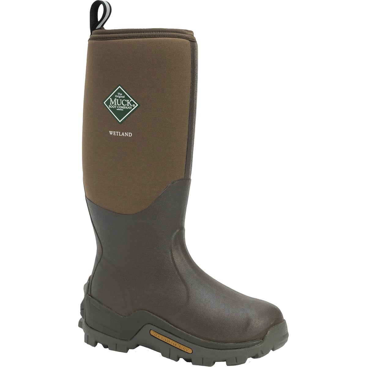 The Muck Boot Company Wetland Men's Waterproof Hunting Boot, Size 8