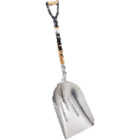 Do it Best 27 In. Wood D-Grip Handle #14 Aluminum Scoop Shovel Image 1