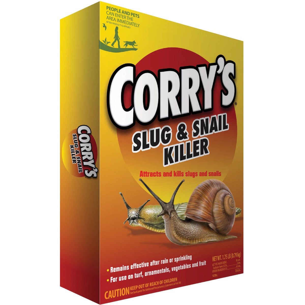 Corry's 1-3/4 Lb. Ready To Use Granules Slug & Snail Killer