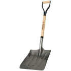 Truper 27 In. Wood D-Grip Handle Steel Scoop Shovel Image 1