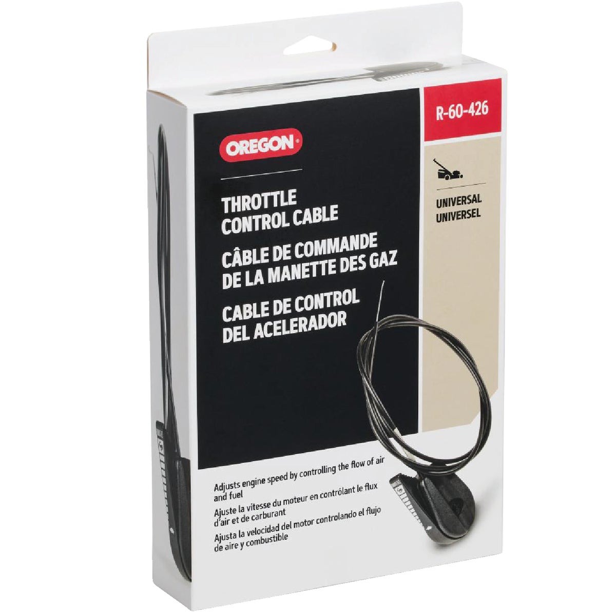 Oregon Replacement Universal Throttle Control Cable Image 4