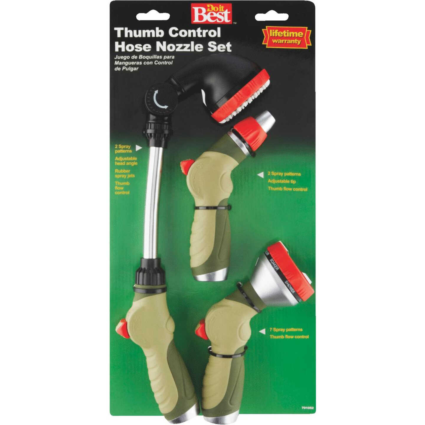 3 PK NOZZLE SET Image 3