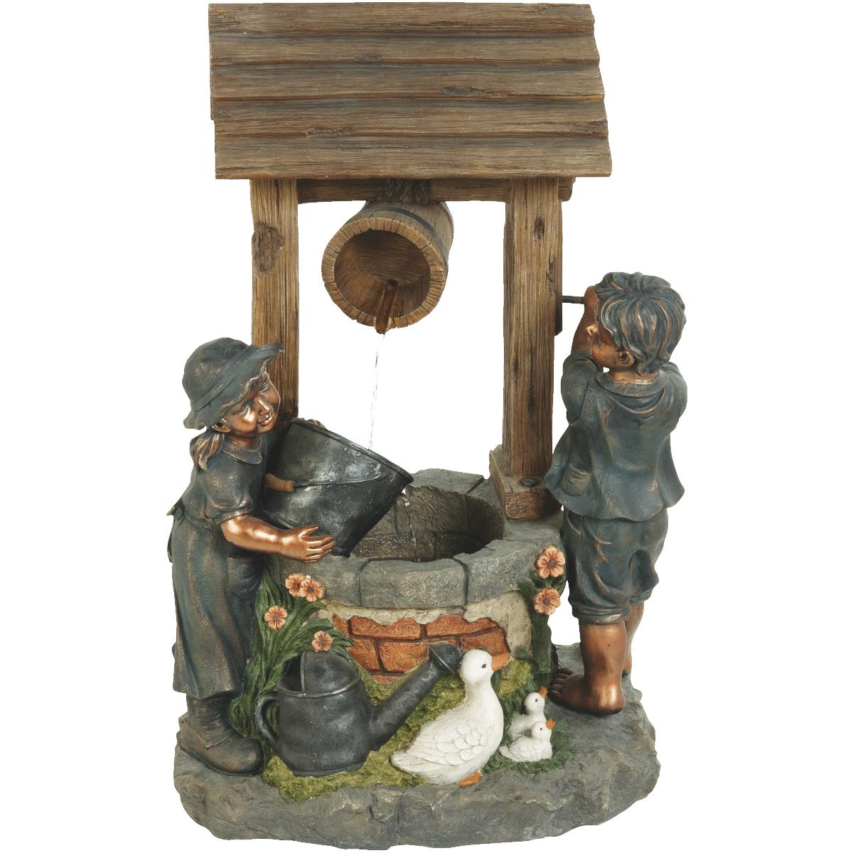 KIDS AT WELL FOUNTAIN