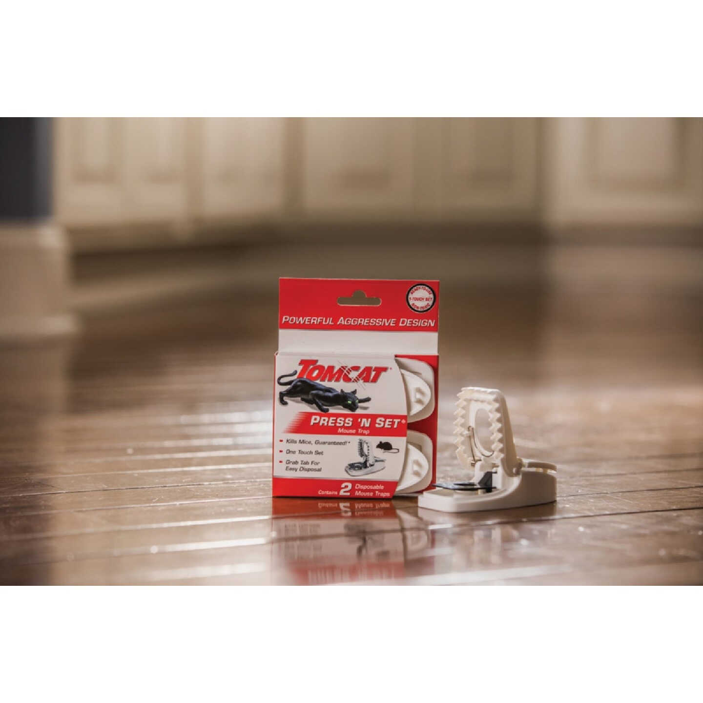 TOMCAT Secure-Kill Mechanical Rat Trap Image 5