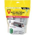 Victor Fast-Kill Refillable Mouse Bait Station (20-Refill) Image 1