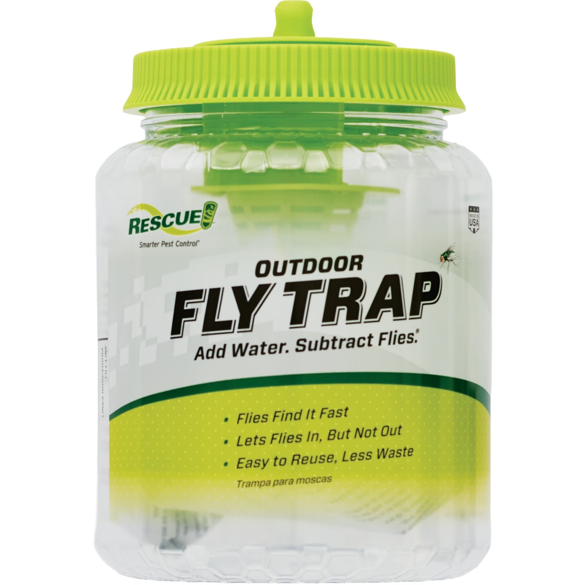 Rescue Reusable Outdoor Fly Trap Image 3