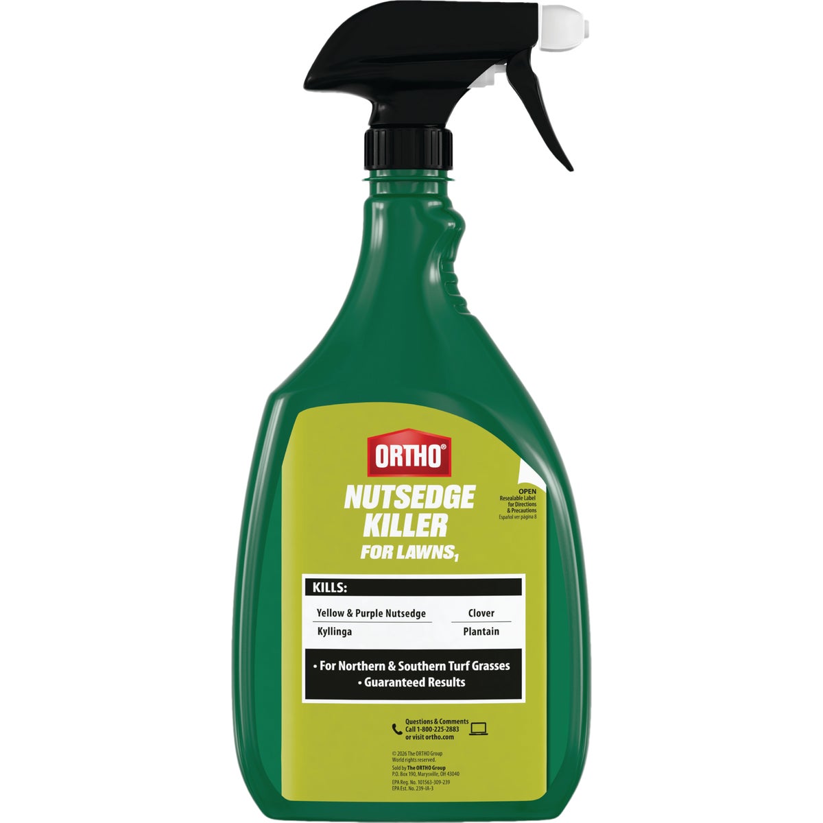 Ortho 24 Oz. Trigger Spray Nutsedge Killer For Lawns Image 2