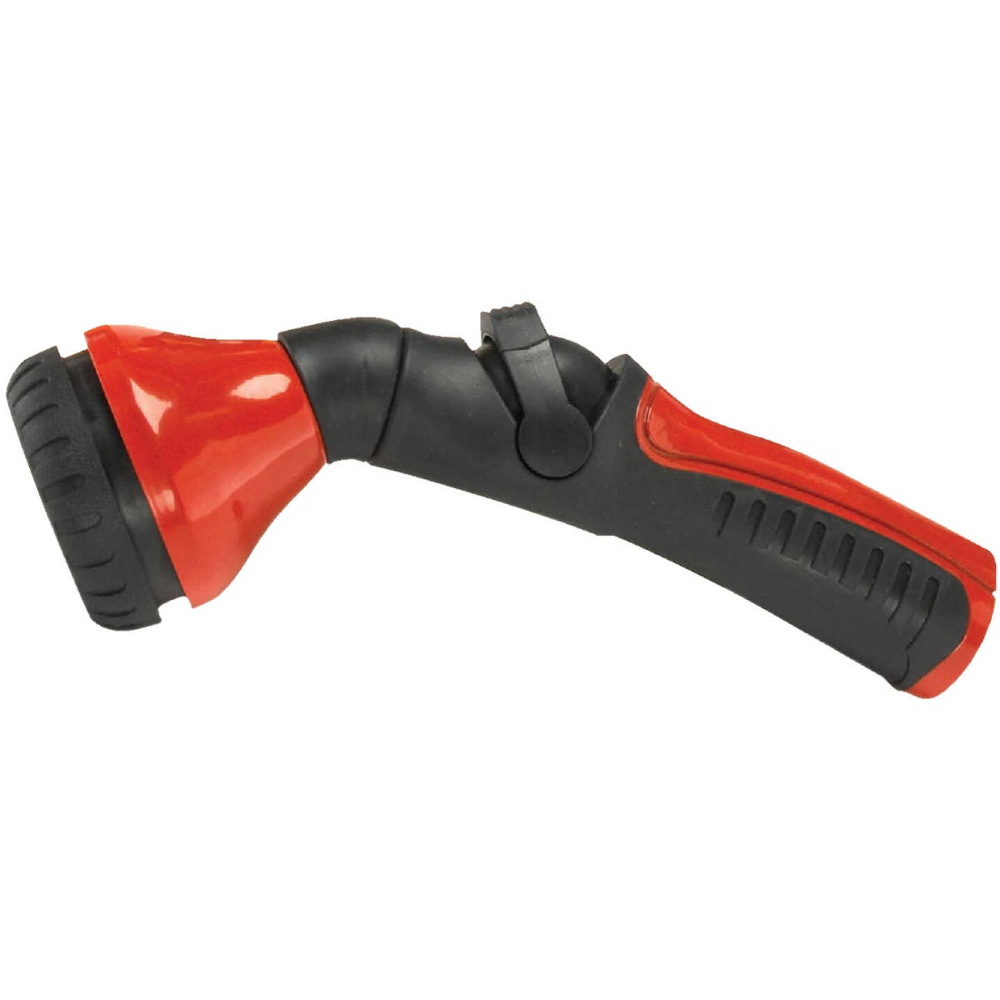 Dramm One Touch Heavy-Duty Metal Shower & Stream Multi-Pattern Nozzle, Red Image 1