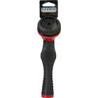 Dramm One Touch Heavy-Duty Metal Shower & Stream Multi-Pattern Nozzle, Red Image 2