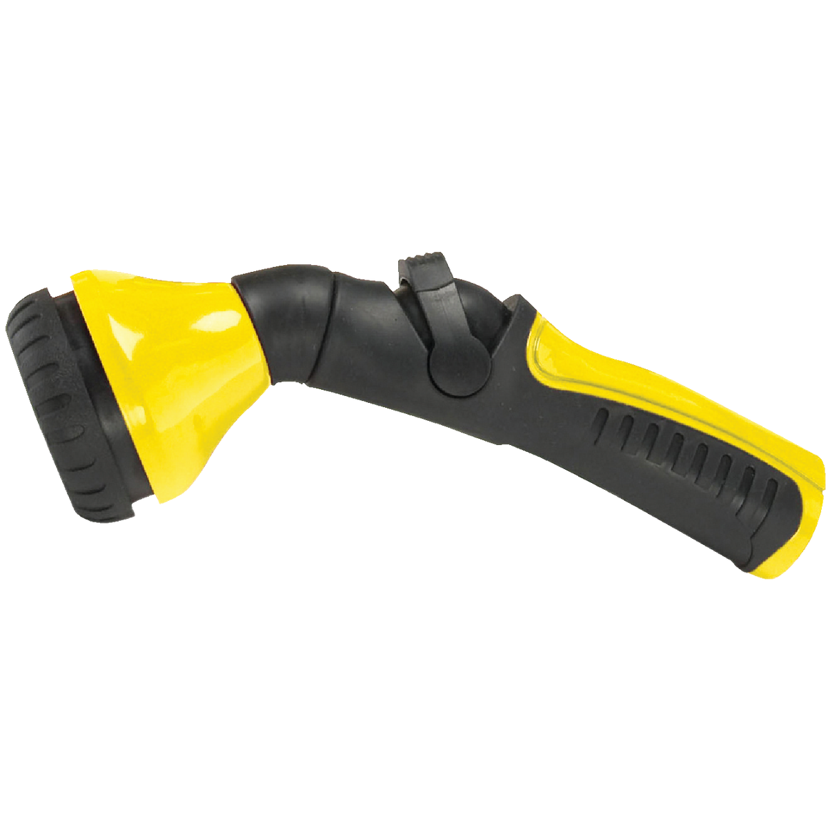 Dramm One Touch Heavy-Duty Metal Shower & Stream Multi-Pattern Nozzle, Yellow Image 1