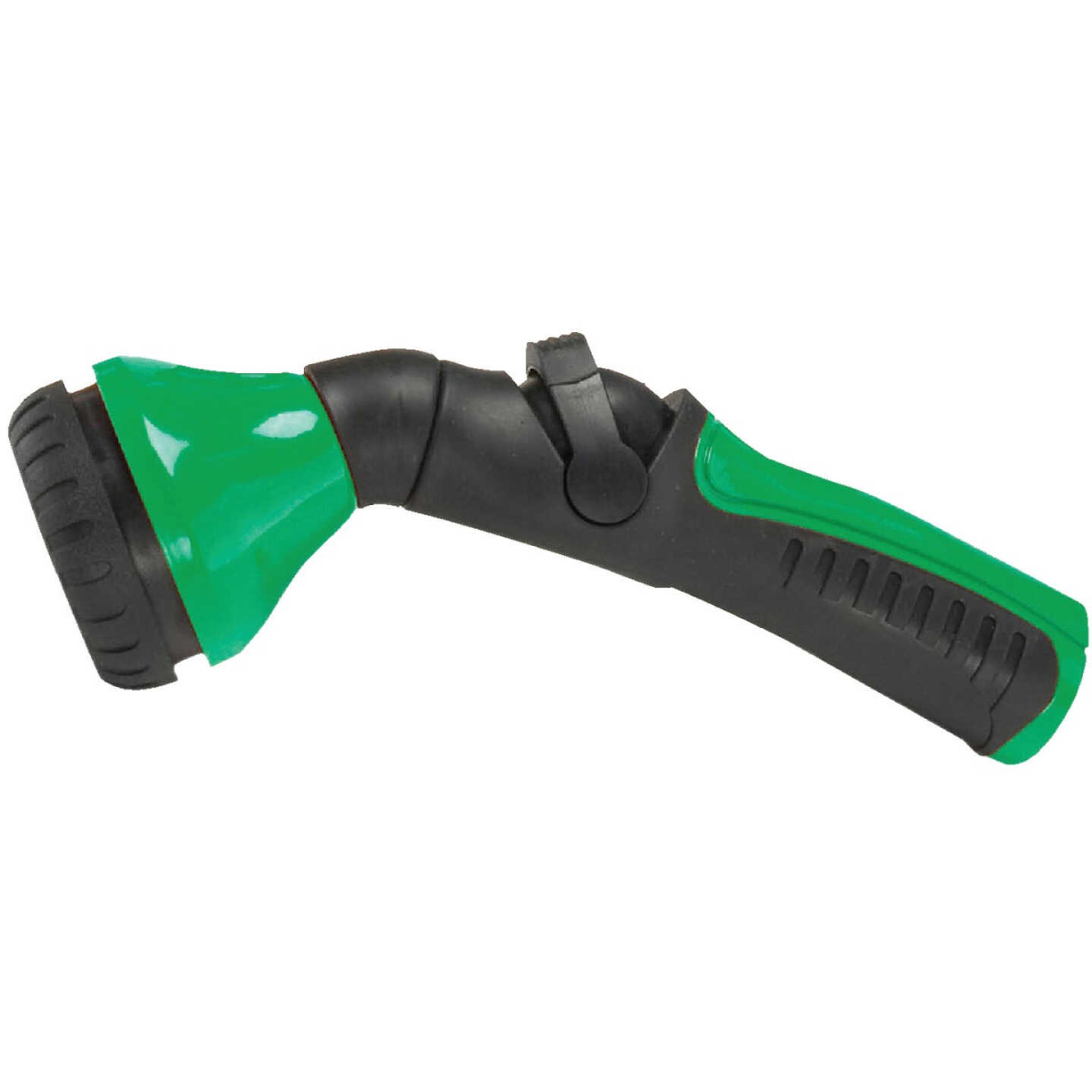 Dramm One Touch Heavy-Duty Metal Shower & Stream Multi-Pattern Nozzle, Green Image 1