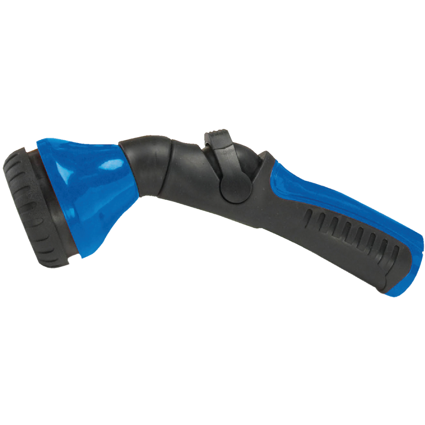 Dramm One Touch Heavy-Duty Metal Shower & Stream Multi-Pattern Nozzle, Blue Image 1