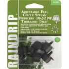 Raindrip Full Circle Stream 13 GPH Adjustable Bubbler with Threaded Inlet (5-Pack) Image 1