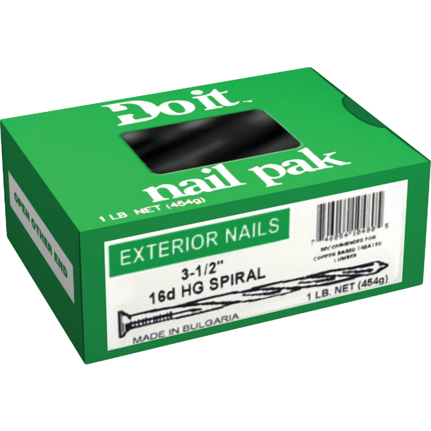 Do it 16d x 3-1/2 In. 9 ga Hot Galvanized Deck Nails (52-Count, 1 Lb.) Image 2