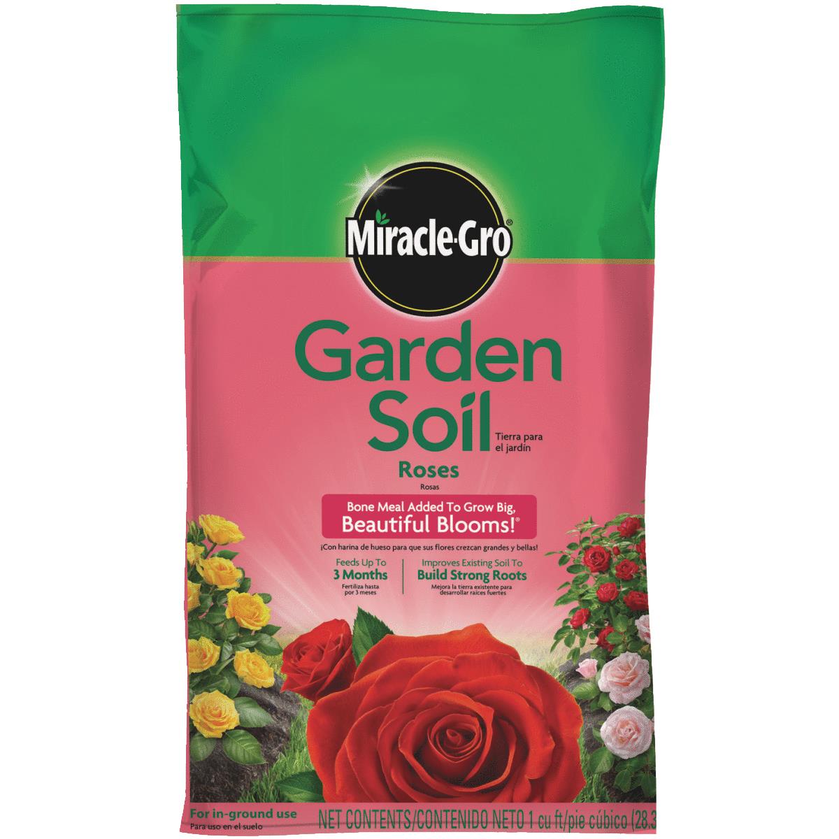 1CF GRDN SOIL FOR ROSES