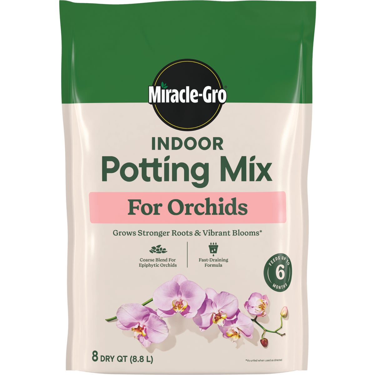 Miracle-Gro 8 Qt. Coarse Blend Orchid Potting Mix