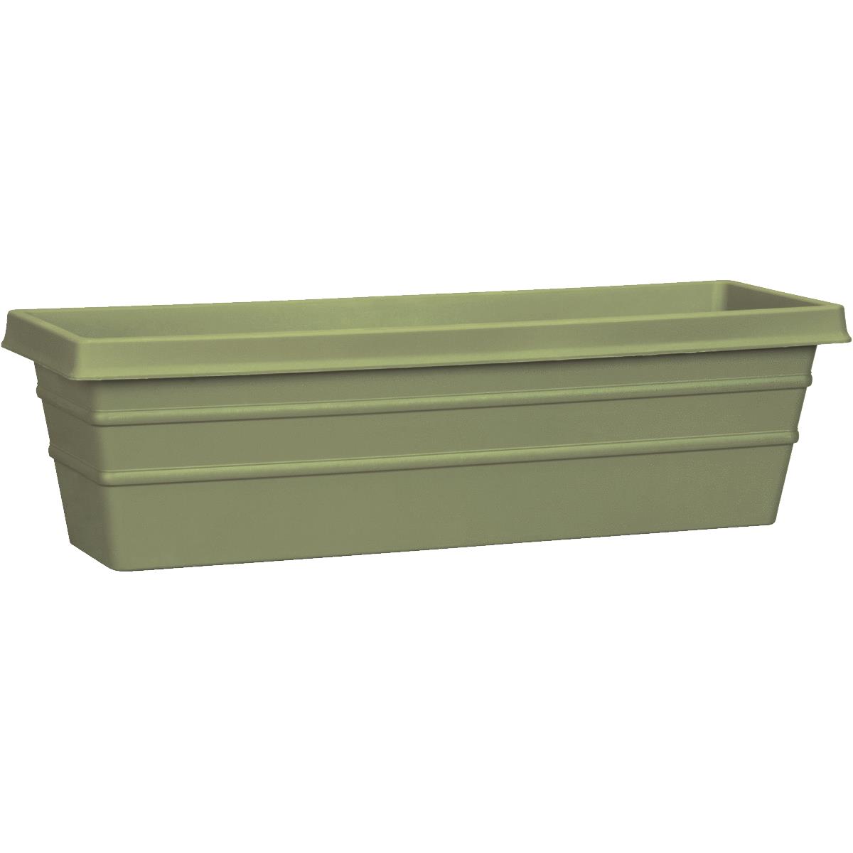 30" GREEN WINDOW BOX