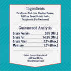 Stewart PuffPops 2.8 Oz. Bacon & Cheese Freeze-Dried Dog Treats Image 2