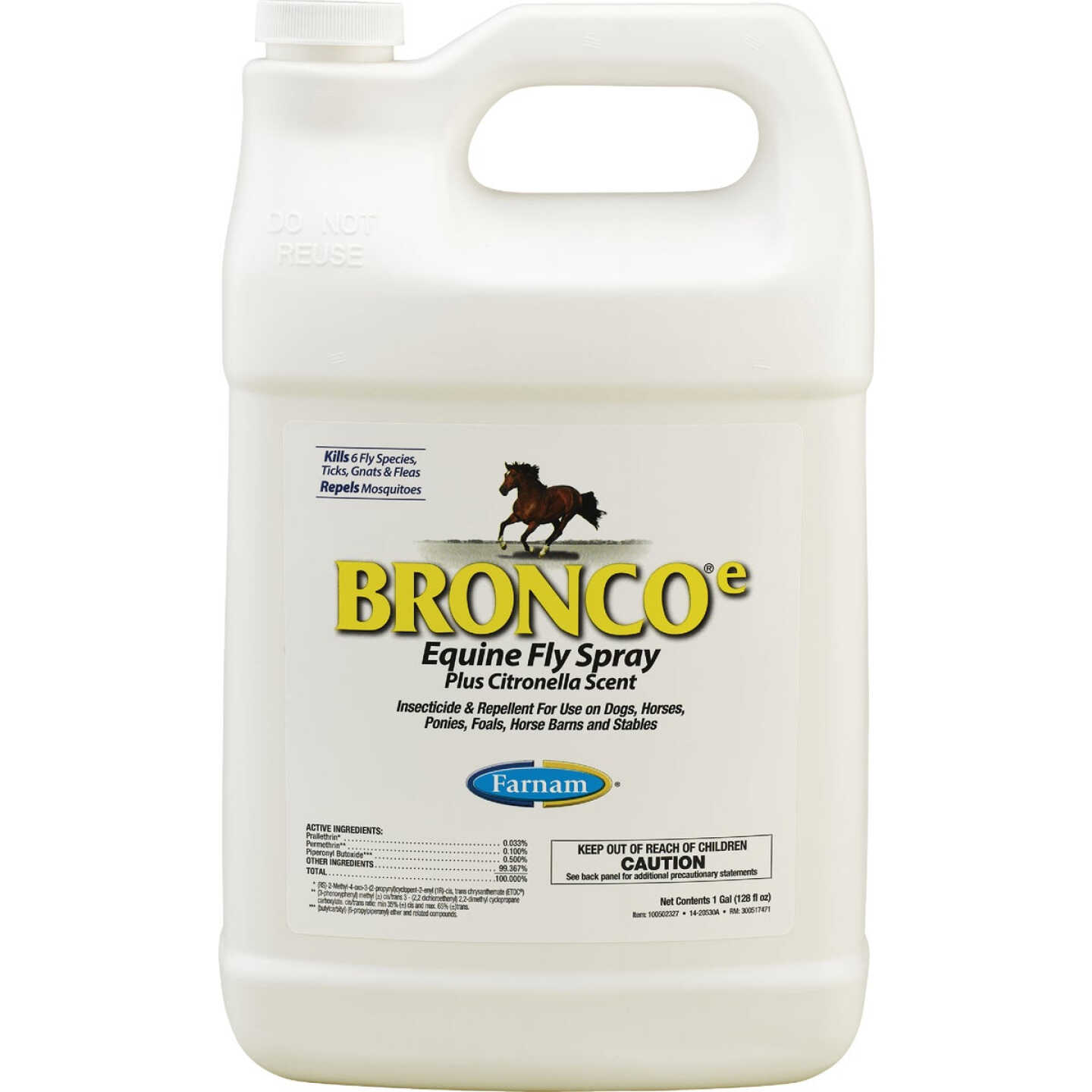 Farnam Bronco-e 128 Oz. Ready To Use Equine Fly Spray Image 1