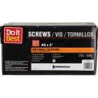 Do it Best #6 x 2 Coarse Thread Black Phosphate Drywall Screw (3500-Count) Image 1