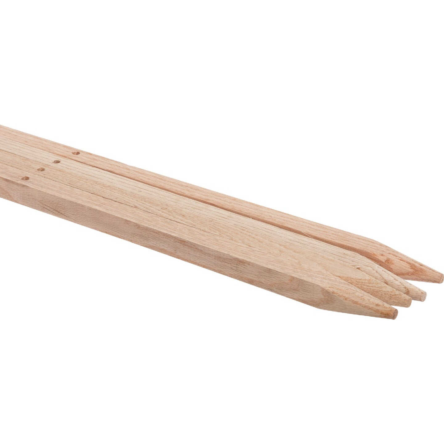 Madison Mill 18 In. Oak Wood Plant Stake (4-Pack) Image 1