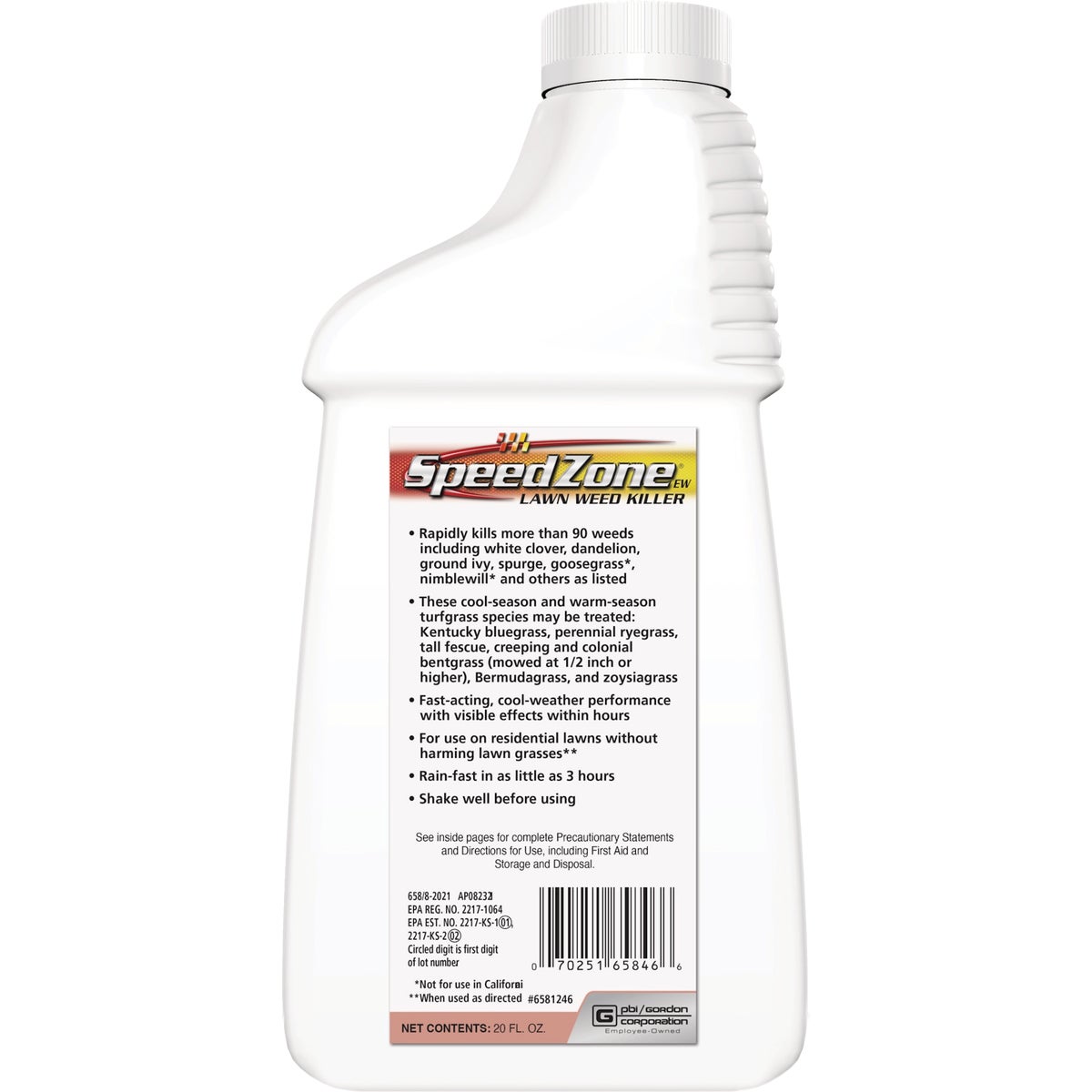 Gordon's SpeedZone 20 Oz. Concentrate Lawn Weed Killer Image 3
