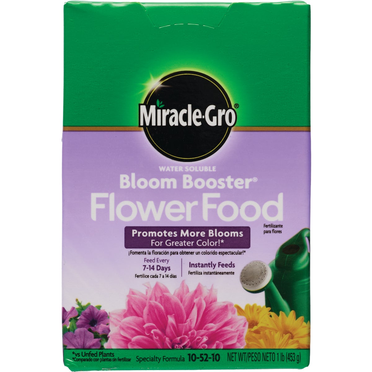 Miracle-Gro Bloom Booster 1 Lb. Water Soluble Flower Food Image 3