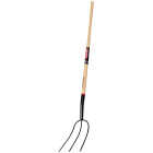 Truper Tru Pro 3-Tine Hay Pitch Fork Image 1