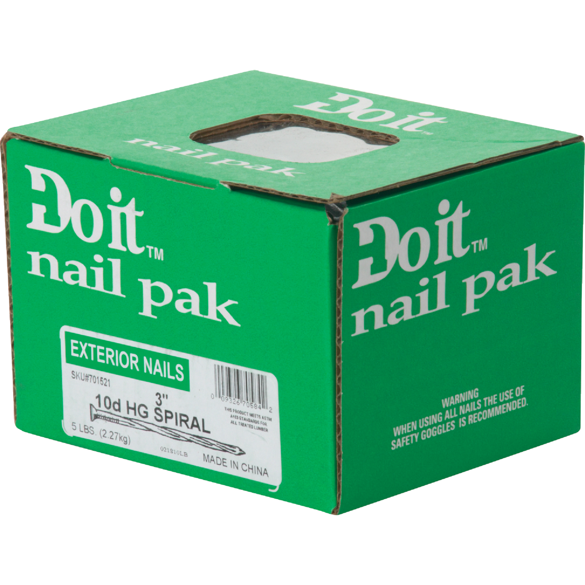 Do it 10d x 3 In. 10 ga Hot Galvanized Deck Nails (380-Count, 5  Lb.) Image 2