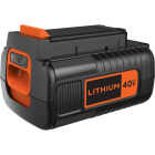 Black & Decker 40V 2 Ah Power Tool Replacement Battery Image 1